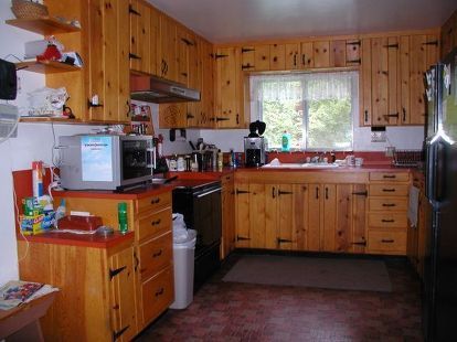 Knotty Pine Cabinets, Knotty Pine Kitchen, Pine Kitchen Cabinets, Antique Kitchen Cabinets, Pine Cabinets, Pine Kitchen, Knotty Pine, Kitchen Cabinets Makeover, Antique Kitchen