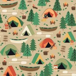 Moss Fabric, Camping Fabric, Juki Sewing Machine, Cut Fat, Waterproof Bags, Quilt Kits, Summer Fabrics, Flannel Fabric, Fat Quarters