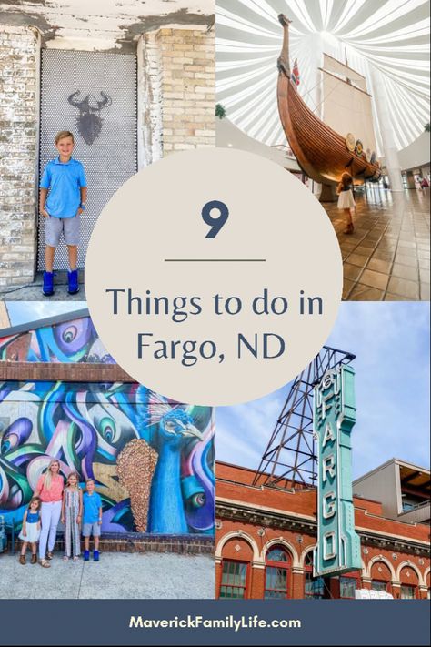 Things To Do In Fargo North Dakota, Grand Forks North Dakota, Fargo North Dakota, North Dakota Travel, Grand Forks, North Dakota, 90s Kids, Unique Things, South Dakota