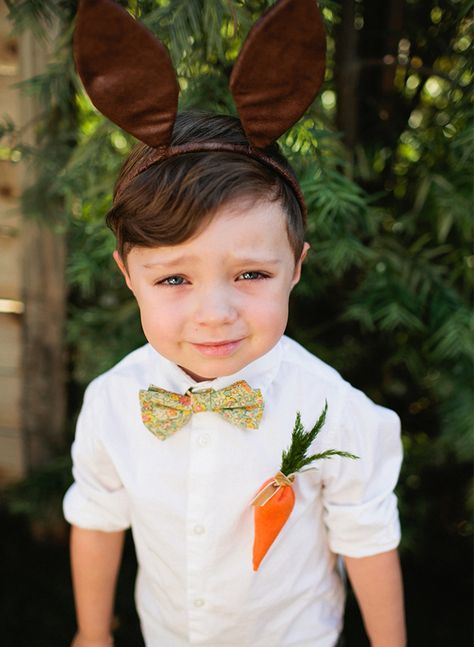 DIY Easter Baskets & Bunny Ears - Inspired by This Easter Costumes For Kids, Bunny Costume Kids, Spring Costume, Diy Bunny Ears, Easter Bunny Costume, Easter Costume, Rabbit Costume, Easter Photoshoot, Kids Costumes Boys