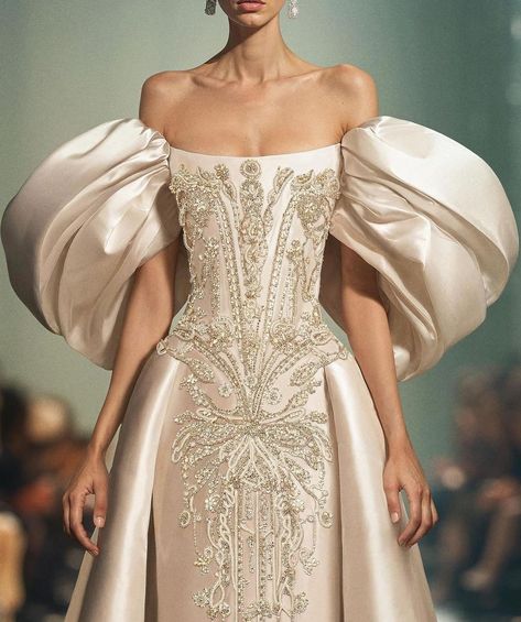 B R I D E • Instagram Saiid Kobeisy, Bridal Trends, Fashion Week 2024, Paris Haute Couture, Elegant Outfit Classy, Pretty Wedding Dresses, Couture Wedding Gowns, Bridal Musings, Dream Wedding Ideas Dresses