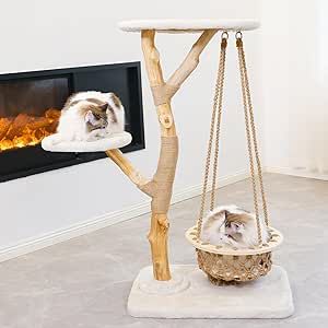 Cat Condos, Wooden Cat Tree, Cat Climbing Frame, Reflux Diet, Mid Century Cat, Modern Cat Tree, Cat Christmas Tree, Gato Grande, Small Kittens