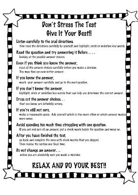 Preparing and Motivating Students for Testing... Testing Encouragement, Testing Motivation, Star Test, Test Taking Strategies, Testing Strategies, School Testing, Test Taking Skills, Student Motivation, Study Skills