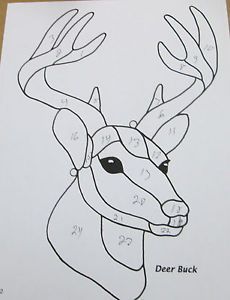 Stain Glass Patterns, Stained Glass Supplies, Stained Glass Patterns Free, Buck Deer, Deer Pattern, Applique Templates, Stained Glass Christmas, Stained Glass Diy, Stained Glass Crafts