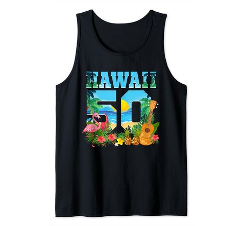 PRICES MAY VARY. Aloha Beaches Beach Hawaiian Hawaii 70s 80s throwback of Aloha State tropic islands for surfers, bride, groom, Honolulu, wedding in Hawaii State, fiance, surf, surfing, Bridal, bachelorette party, Hawaiian tropical shirt pineapple stuff on summer vacation Hawaii Retro Vintage 50's 60's Tiki Style Hawaiian Islands. Great family vacation Design for Hawaii. Men, women, boys and girls for the beach, surfing, hikes and family trips. Fun island retro tiki design. Lightweight, Classic Hawaii 50 Party, Hawaii Men, Tiki Design, Honolulu Wedding, 80s Throwback, 50th Birthday Shirts, Aloha Beaches, Bridal Bachelorette Party, 50th Party