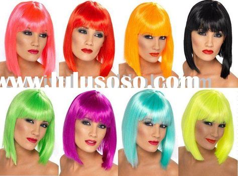 Bachelorette Party Wigs Neon Outfits Party Night, Neon Party Ideas, Nola Bachelorette, Costume Ideas Halloween, 90s Fashion Outfits Hip Hop Party, Party Ideas For Kids, Kids Carnival, Dance Forever, Blacklight Party