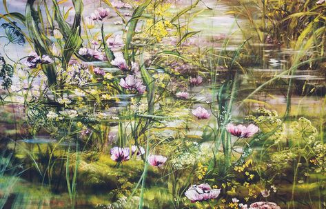 Claire Basler, Different Kinds Of Art, Art And Craft Design, Butterfly Painting, Botanical Painting, Beautiful Drawings, Abstract Nature, French Art, French Artists