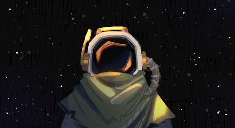 #space #spaceart #illustration #art #digitalart #outerwilds Outer Wilds Aesthetic, Outer Wilds Fanart, Groundhog Day, Indie Games, Sketchbook Art Inspiration, Space Art, Cool Art, Art Inspiration, Fan Art