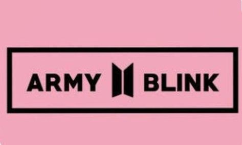 Armyblink Logo, Bts And Blackpink Logo Together, Army And Blink, K Pop Groups, Bts Youtube, Unicorn Wallpaper, Blackpink Poster, Brave Enough, Bullet Journal Themes