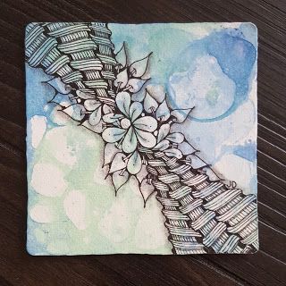 Weekly Challenge #325 - Guest Post by Jessica Davies PART TWO! Jessica Davies, Zentangle Tiles, The Diva, Doodles Zentangles, Guest Posting, Guest Post, Tangled, Diva, Doodles