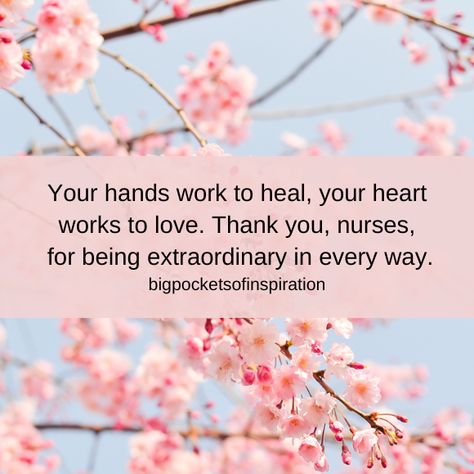 Thank You Messages For Nurses. – Big Pockets of Inspiration Thank You For Helping, History Of Nursing, Thank You Nurses, Bible Verses For Kids, Nursing Profession, Florence Nightingale, Listening Ears, Heart Words, Everyday Heroes