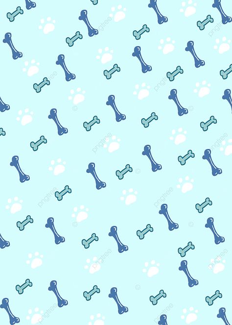 Fondo Azul De Hilos Lindos De Hueso Blue Chihuahua, Paw Background, Dog Footprint, Dog Background, Cute Background, Background Cute, Dog Line, Background Blue, Phone Wallpaper Patterns