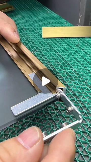 Aluminum_RuiMei on Instagram: "No-punch minimal glass door profile, super easy to install, let your cabinet door up a notch.  #aluminum #door #glass #cabinet #minimalist #home" Glass Doors For Kitchen Cabinets, Diy Plexiglass Cabinet Doors, Door Profile Design, Kitchen Door Profiles, Profile Door Glass Design, Profile Glass Doors Kitchen, Glass Profile Door, Profile Doors Kitchen, Aluminum Doors Modern