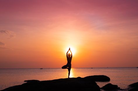 Beach Yoga Poses, Yoga On The Beach, Sunrise Yoga, Yoga Images, Surya Namaskar, Yoga Pictures, Yoga Photos, Shine The Light, Practice Yoga