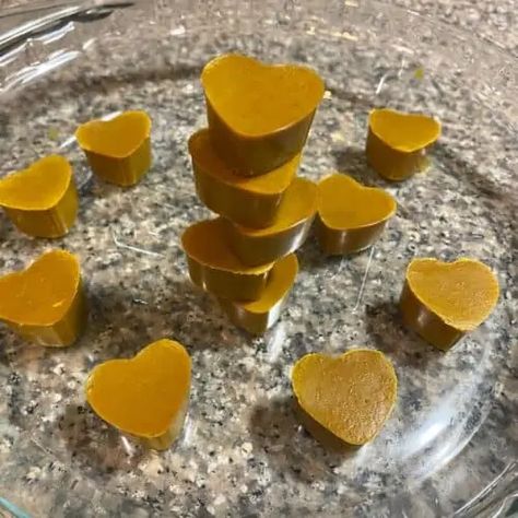 Gelatin Gummies, Gelatin Desserts, Turmeric Golden Milk, Jelly Gummies, Healthy Gummies, To Remove Facial Hair, Grass Fed Gelatin, Milk Jelly, Gummies Recipe