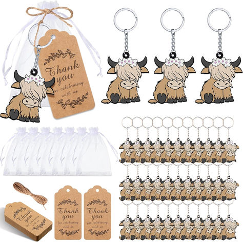 Cow Party Favors, Highland Cow Party, Cow Baby Shower Theme, Cow Baby Shower Invitations, Ash Baby, Baby Shower Guest Book Alternative, Party Favors Baby Shower, Baby Shower Favours For Guests, Cow Birthday Parties