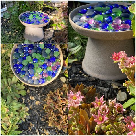 Butterfly Water Dish, Butterfly Stuff, Farm Diy, Garden Life, Summer Projects, Fairy Gardens, Water Feature, Butterfly Garden, Water Garden