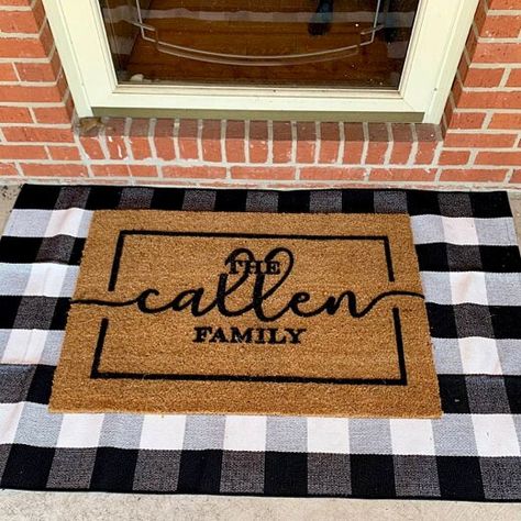 Realtor Client Gifts, Entryway Style, Coir Door Mat, Funny Welcome Mat, Funny Doormats, Coir Doormat, Custom Doormat, Entrance Mat, Coconut Fiber