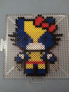 Bead Figures, Easy Perler Bead Patterns, Nerd Crafts, Pixel Beads, Pearl Beads Pattern, Easy Perler Beads Ideas, Diy Perler Bead Crafts, Perler Crafts, Bead Sprite