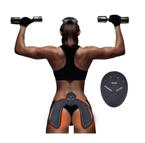 EMS Hip Trainer Muscle Stimulator ABS Wireless Fitness Buttock Butt Massager Electric Vibration Stimulation Body Slimming Ems Hip Trainer, Hip Trainer, Electric Muscle Stimulator, Muscle Abdominal, Muscle Contraction, Muscle Stimulator, Hip Muscles, Muscle Training, Abdominal Muscles