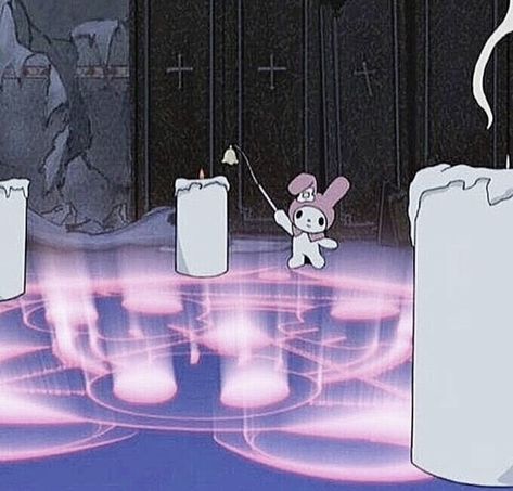 Cartoon Character, Candles