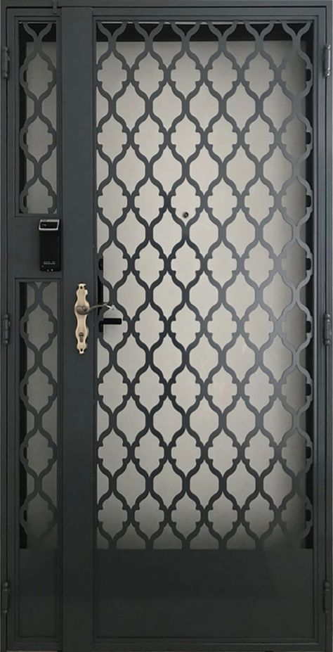 Iron Door Design Modern Entrance, Ss Gate Design, Cnc Door Design, Metal Gate Door, Safety Doors, Metal Gates Design, Decorative Metal Screen, Grill Gate, Grill Gate Design