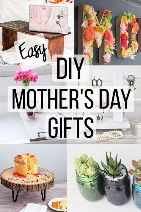 Easy DIY Mothers Day gift ideas for her. Quick projects using scrap wood. Ideas from adult daughter. #anikasdiylife Diy Gift Ideas For Mom, Scrap Wood Ideas, Easy Diy Gift Ideas, Diy Mothers Day Gift, Mothersday Gifts Diy, Diy Mother's Day Crafts, Mother's Day Projects, Diy Mother's Day, Mothers Day Gift Ideas