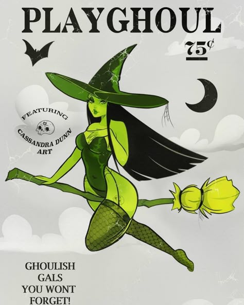 Play Ghoul, Halloween Pin Up, Arte Pin Up, Arte Inspo, Pin Up Art, Girls Cartoon Art, A Witch, Horror Art, Halloween Art