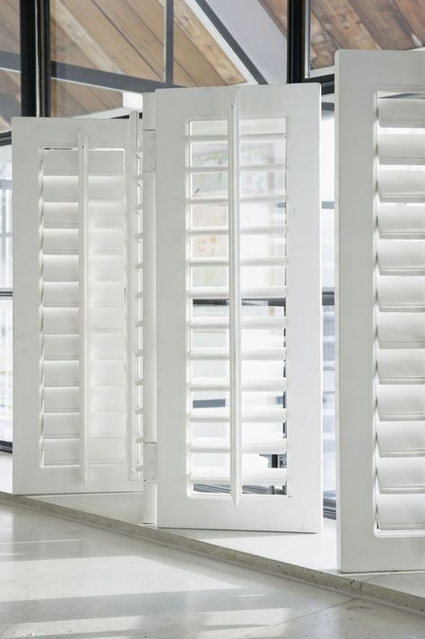 I Love Shutters Indoor Shutters, White Shutters, Interior Shutters, Window Shutters, Kitchen Window, Coastal Living, Window Coverings, Shutters, Windows And Doors