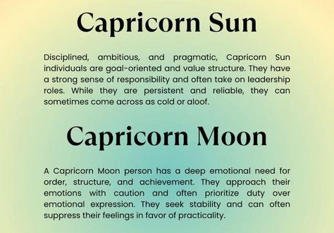 Do you know your moon sign? I am a double Capricorn 🌞🌕 Moon In Capricorn, Capricorn Moon, Moon Signs, Leadership Roles, Sign I, Knowing You, Leadership, Did You Know, No Response