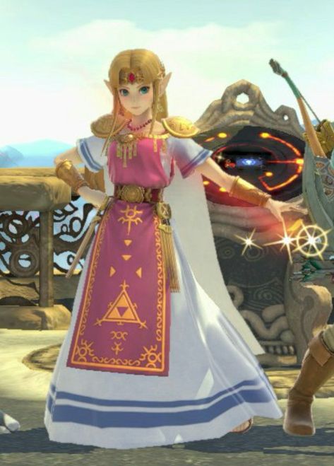 princess Zelda Super Smash Bros Ultimate Princess Zelda Smash Bros, Princess Zelda Smash Ultimate, Princess Zelda Dress, Princess Zelda Outfit, Princess Zelda Oot, Maddie Costume, Smash Bros Zelda, Zelda Ssbu, Zelda Super Smash Bros