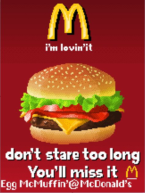 McDonald's poster advertisement Mcdonald's Advertisement, Mcdo Food, Mcdonalds Poster, Mc Muffin, Mcdonalds Egg Mcmuffin, Mcdonalds Milkshake, Free Mcdonalds, Brand Poster, Poster Advertisement