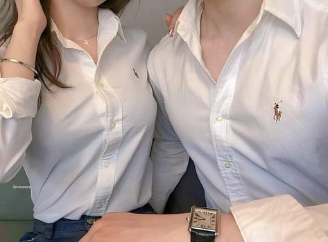 Polo Outfit, Classy Couple, Cute Couple Selfies, Stylish Work Outfits, Couple Matching, Couples Poses For Pictures, Couple Outfits, Two People, Couple Aesthetic