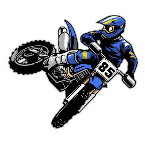 Racing Clipart, Motocross Tattoo, Sport Bike Rider, Motocross Logo, Turkey Cartoon, Vintage Shirt Design, Moto Logo, Dirt Bike Racing, Bike Drawing