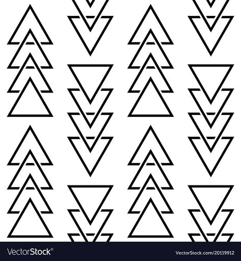 Geometric Patterns Drawing, Patterns Drawing, Hipster Design, Geometric Pattern Art, Drawing Ideas Creative, White Ornaments, Geometric Triangle, Triangle Pattern, Wallpaper Download