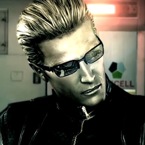 Albert Wesker Icons, Wesker Resident Evil, Resident Evil Wesker, Resident Evil 5, Albert Wesker, Rich Boy, Rita Hayworth, 7 Minutes, Kissing Him