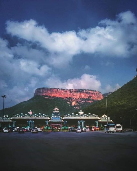 Thirupathi  thirumala Thirumala Thirupathi Temple, Bhagavata Purana, Bike Couple, Vision 2024, God Photos, Sita Ram, Temple Photography, Ganesh Wallpaper, Lord Balaji