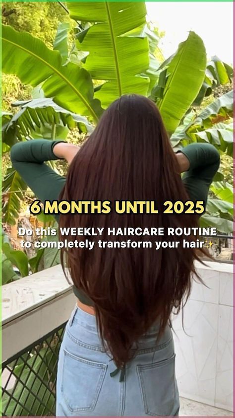 Weekly Hair Care Routine, Quick Hair Growth, Hair Growth Challenge, Homemade Hair Treatments, Healthy Hair Routine, Easy Care Hairstyles, Hair Care Remedies, Help Hair Grow, Haircare Routine