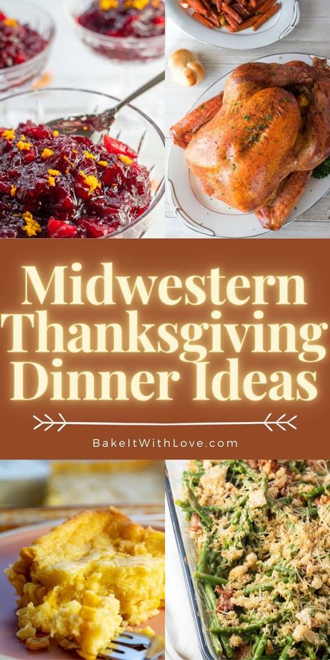 Thanksgiving For 5 People, Midwest Thanksgiving Recipes, Midwest Meal Ideas, Traditional Thanksgiving Dinner List, Traditional Thanksgiving Menu List, Untraditional Thanksgiving Dinner, Thanksgiving Dinner List, Thanksgiving Menu List, Midwest Recipes