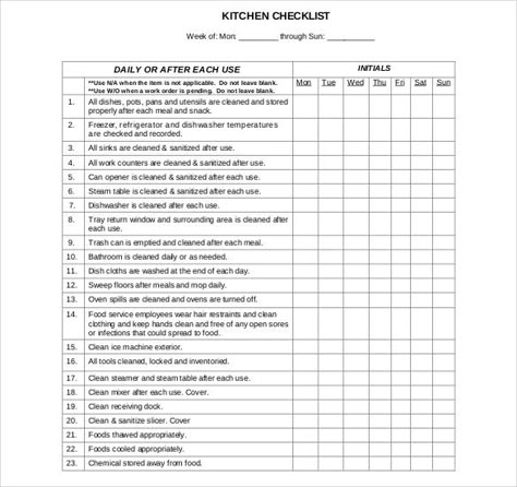 Image result for duty checklist templates Bathroom Cleaning Schedule, Kitchen Cleaning Schedule, Clean Schedule, Kitchen Cleaning Checklist, Kitchen Checklist, Daily Cleaning Schedule, Kitchen Management, Cleaning Schedule Templates, Daily Cleaning Checklist