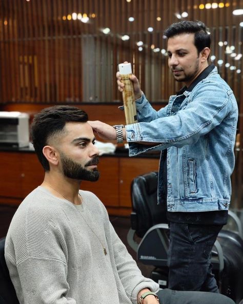 Virat Kohli Hairstyle 2024, New Hairstyles For Men 2023, Virat Kohli Mullet Haircut, Kohli Haircut, Virat Kohli Haircut, Virat Kohli New Hairstyle, Fade Haircut Short, Men Fade Haircut, Kohli Hairstyle