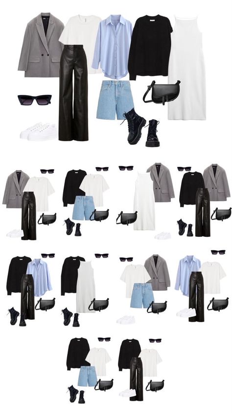 Drinks With Friends Outfit Night, Spring Wardrobe 2024, Dream Wardrobe Clothing, Modern Minimalist Fashion, Smart Casual Women Outfits, Capsule Wardrobe Women, Job Clothes, Basic Wardrobe, Fashion Capsule Wardrobe