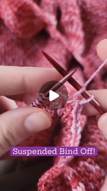 Katie | Knitting & Oils | 💟 Suspended Bind Off! 💟

This gives the same look as a standard bind off with a little extra stretch but no flare. 

I was super surprised... | Instagram Bind Off Knitting, Knitting Help, Beautiful Crafts, Knitting Basics, Knitting Tutorials, Knitting Instructions, Cast Off, Bind Off, January 10