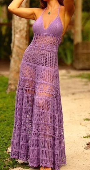 Crochet Prom Dresses, Dresses Crochet, Crochet Wedding Dresses, Crochet Skirt Pattern, Crochet Beach Dress, Crochet Skirts, Crochet Wedding, Crochet Lace Dress, Crochet Dresses