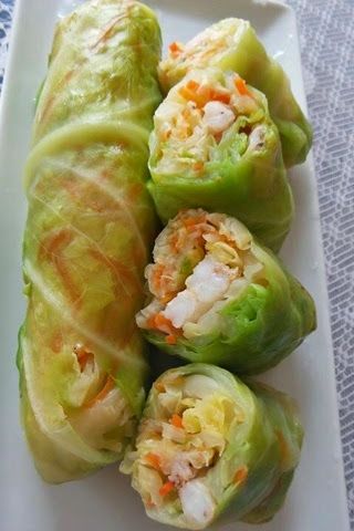 Stir Fry Cabbage, Fry Cabbage, Shrimp Egg Rolls, Cabbage Wraps, Tiffin Recipe, Healthy Living Recipes, Fried Cabbage, Healthy Supper, Cabbage Rolls