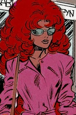 Old Starfire Comic, Old Starfire, Dc Widgets, 80s Starfire, Dc Starfire, Kory Anders, Starfire Comics, Star Fire, Dc Comics Girls