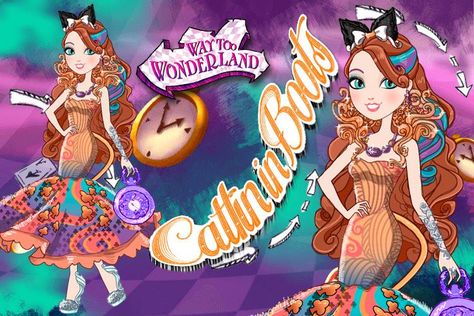 Way Too Wonderland, Eah Oc, Ever After High Rebels, Ever After Dolls, Alice In Wonderland Aesthetic, Garden Chic, Boots Outfits, Aesthetic Outfit Ideas, The Originals Characters