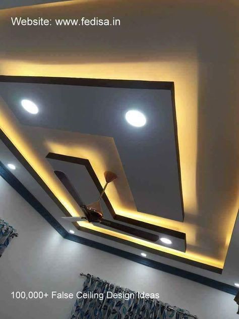 Here you will find photos of interior design ideas. Get inspired! L Shape Pop Ceiling Design, Gypsum Design, Plaster Ceiling Design, Drawing Room Ceiling Design, Simple False Ceiling Design, Simple Ceiling Design, Fall Ceiling, Pvc Ceiling Design, False Ceiling Living Room