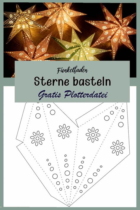 Starry Night Diy Decorations, Paper Star Lanterns, Paper Christmas Decorations, Paper Flower Art, Paper Flowers Craft, 3d Paper Crafts, Cricut Craft Room, Paper Stars, Christmas Mood