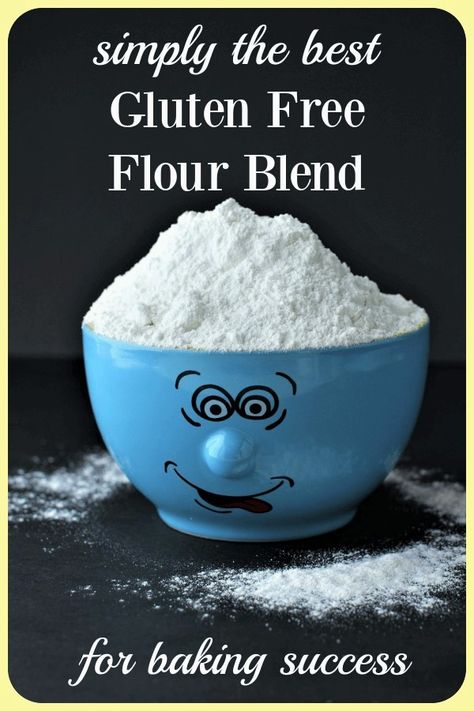 Gluten Free Flour Mix Recipe, Best Gluten Free Flour, Gluten Free Cake Flour, All Purpose Flour Recipes, Gluten Free Bread Flour, Glutenfree Bread, Pancakes Muffins, Gluten Free Flour Recipe, Keto Flour